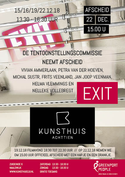 Exit - Kunsthuis18