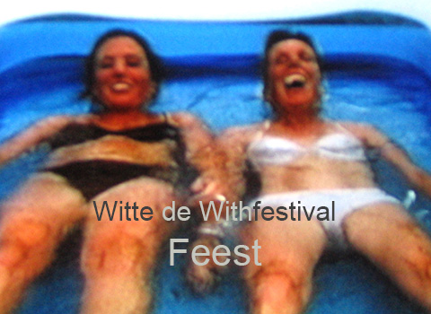Witte de Withfestival Feest